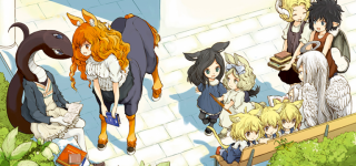 Le manga Centaur no Nayami adapté en anime