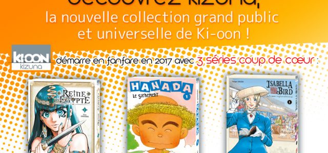 Nouvelle collection pour Ki-oon