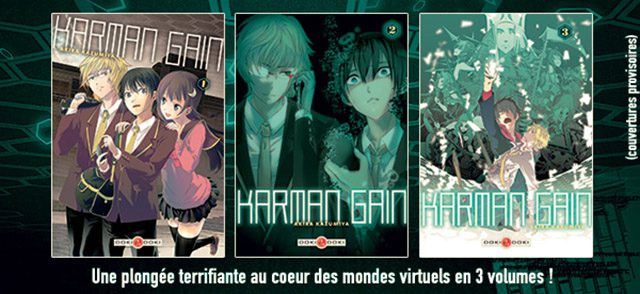 Karman Gain chez Doki Doki