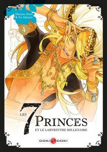 7 princes et le labyrinthe millénaire (les) Vol.4