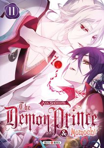 The demon prince and Momochi Vol.11