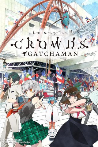 Gatchaman Crowds Insight