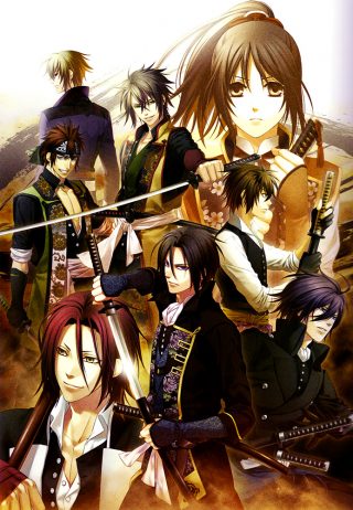 Hakuouki : Shinsengumi Kitan