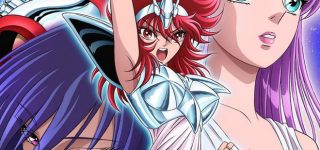 Le manga Saint Seiya: Saintia Sho adapté en anime