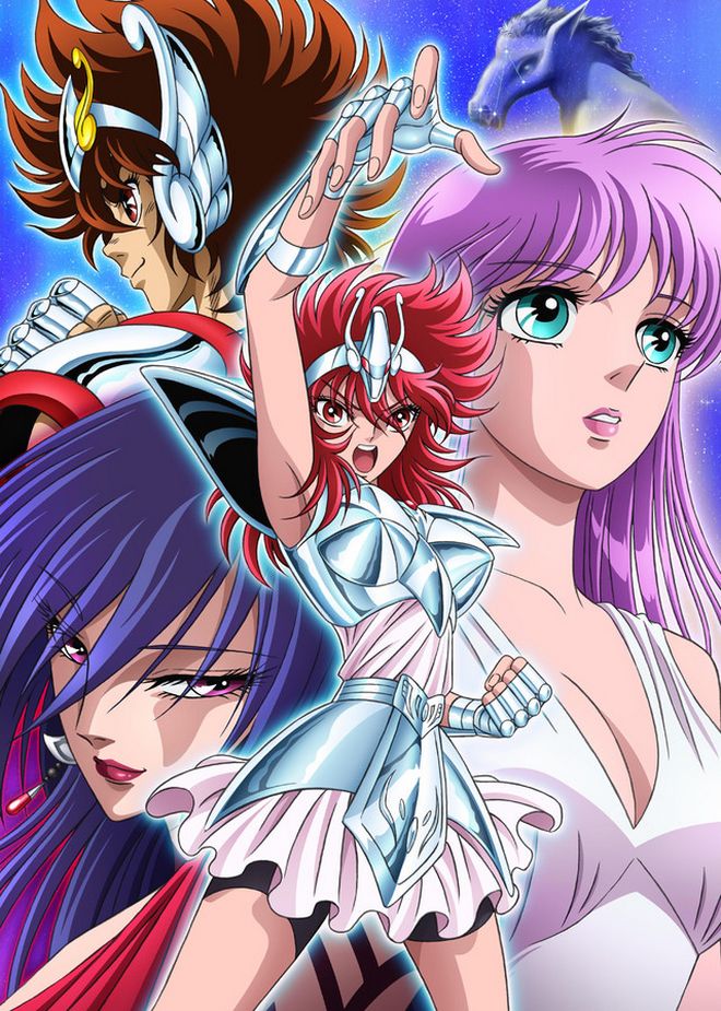 Saint Seiya Saintia Sho - Anime