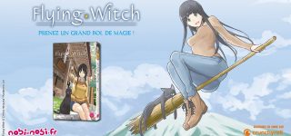 La magie de Flying Witch arrive chez nobi nobi!