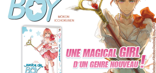 Magical Girl Boy, le nouveau WTF?! d’Akata