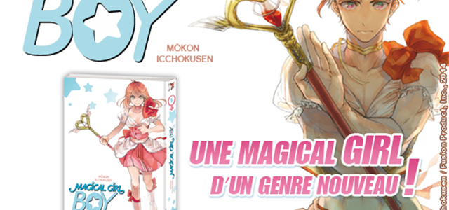 Magical Girl Boy, le nouveau WTF?! d’Akata