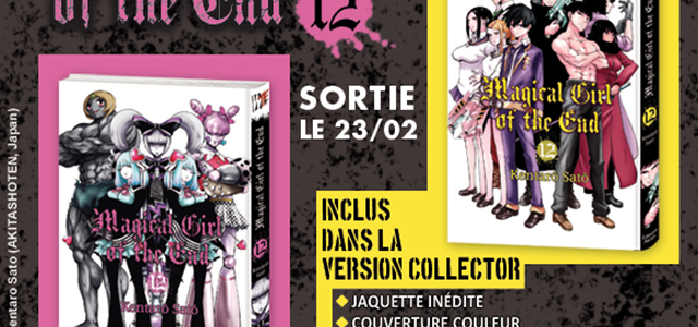 Edition collector pour Magical Girl of the End T12