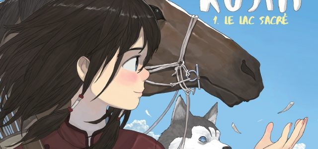 Kushi, nouvelle série de Golo Zhao chez Fei Editions