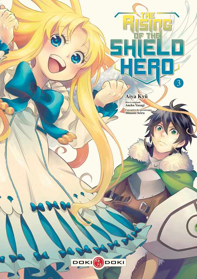 Couverture The Rising of the Shield Hero T3