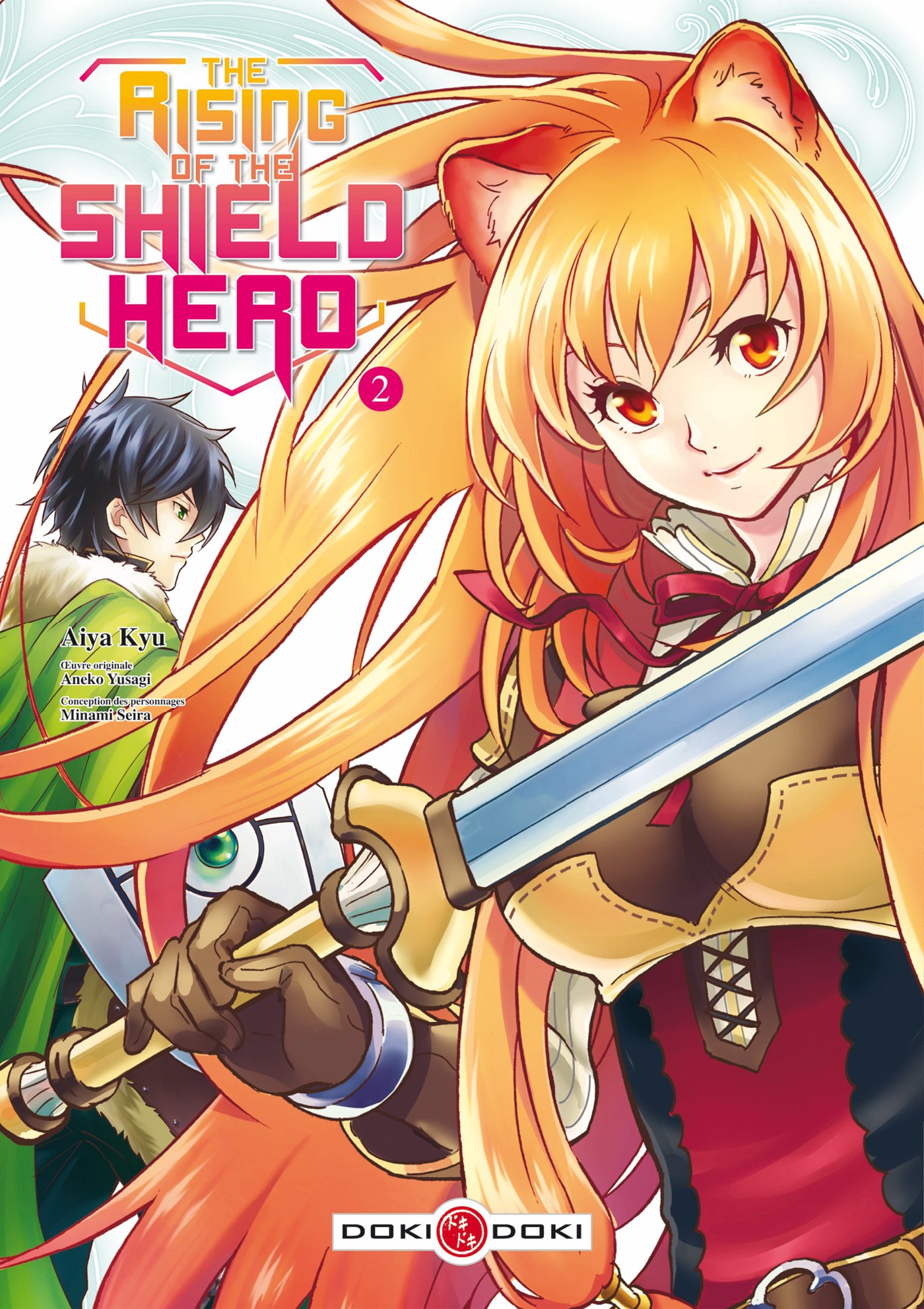 Couverture The Rising of the Shield Hero T2