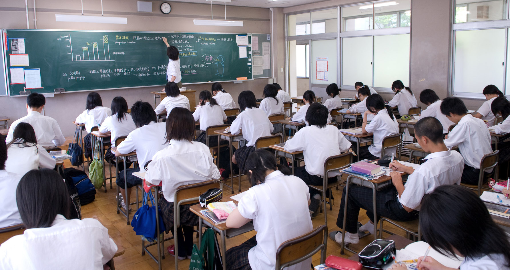 Le système scolaire japonais | Bulle Shôjo