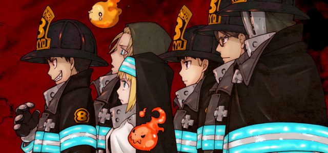 Un coffret pour Fire Force