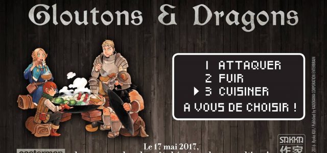 Gloutons & Dragons s’invitent à la table de Casterman