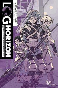 Log Horizon Roman T2