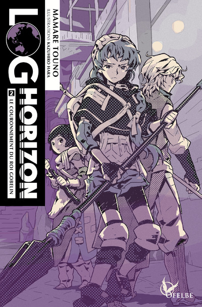 Log Horizon Roman T2