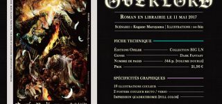 Le light novel Overlord s’installe chez Ofelbe