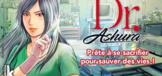 Dr. Ashura, archange de la guérison chez Komikku