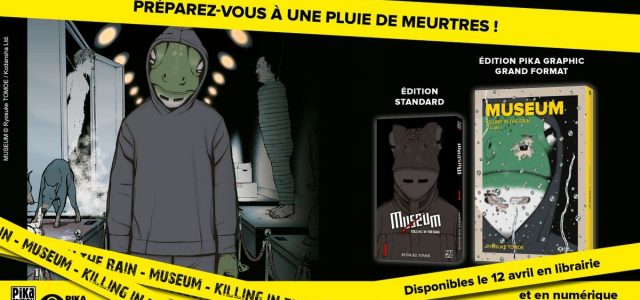 Museum débarque en deux versions chez Pika