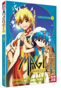 Magi – The Labyrinth of Magic