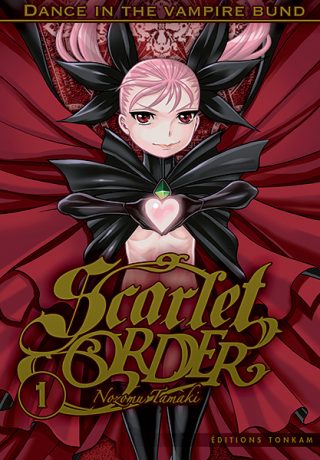 Dance in the Vampire Bund – Scarlet Order
