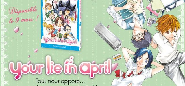 Your Lie in April revient chez Ki-oon