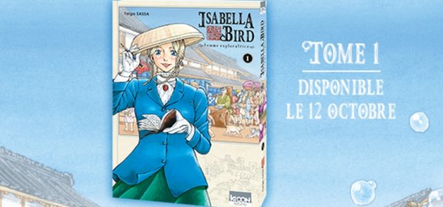 Isabella Bird – Femme exploratrice s’aventure chez Ki-oon