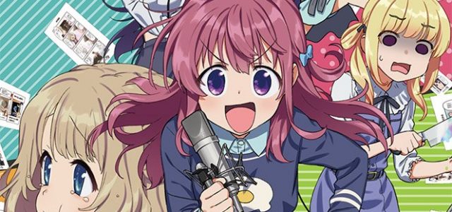 Le manga Girlish Number Shura adapté en anime
