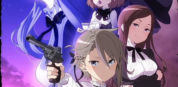 L’anime Princess Principal annoncé