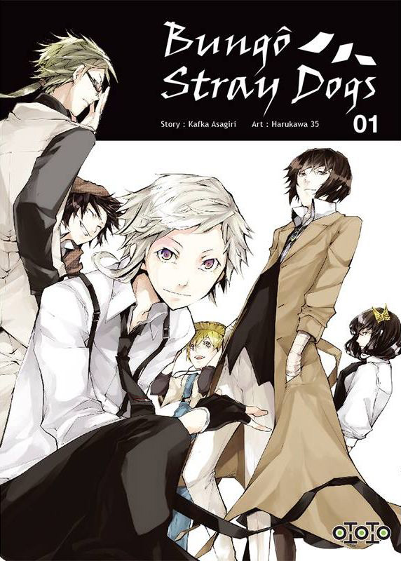 Bungô Stray Dogs T1