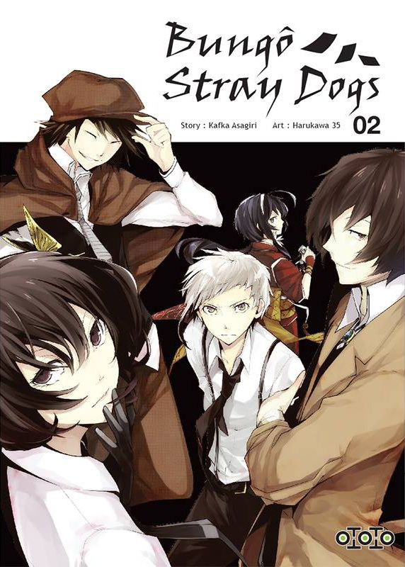 Bungô Stray Dogs T2