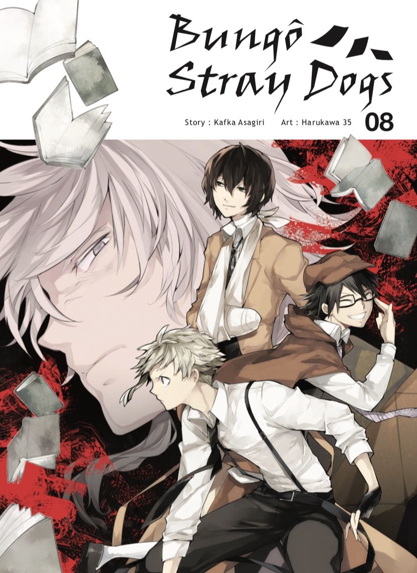 Bungô Stray Dogs T8