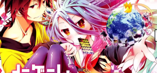 Le film animation No Game No Life, annoncé