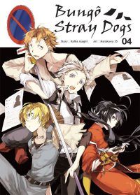 Bungô Stray Dogs T4