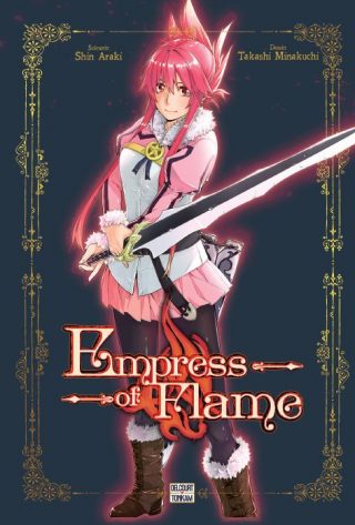 Empress of Flame – Classroom For Heroes