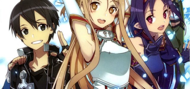 L’artbook Sword Art Online chez Ototo