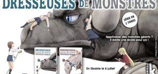 Des Dresseuses de Monstres arrivent chez Komikku