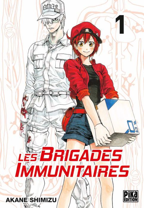 Les Brigades Immunitaires T1