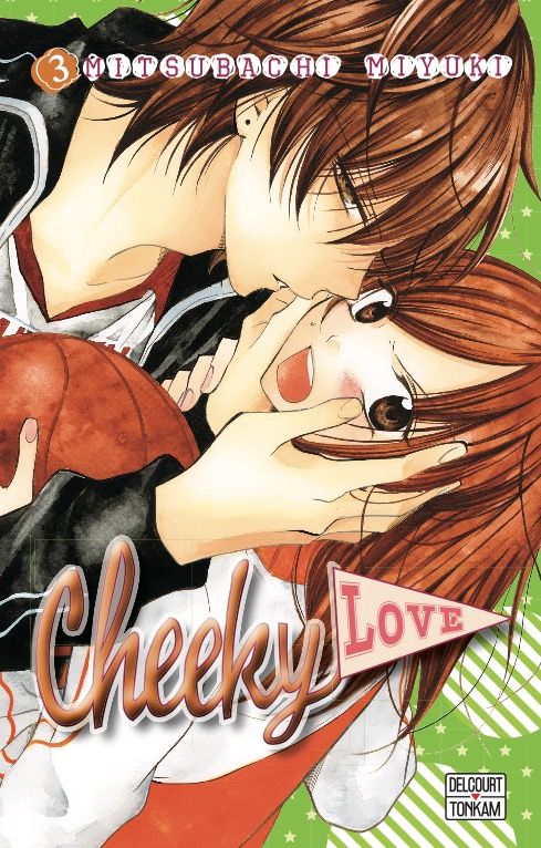 Couverture cheeky love 3