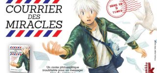 Le Courrier des Miracles chez Komikku