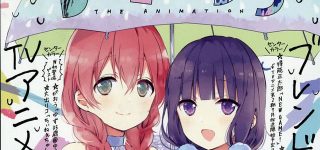 Le manga Blend S adapté en anime