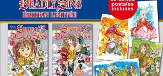 Édition collector pour le tome 21 de Seven Deadly Sins