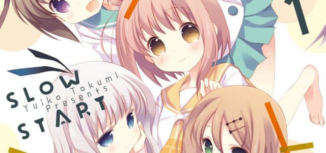 Le manga Slow Start adapté en anime