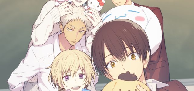 L’anime Sanrio Danshi, annoncé