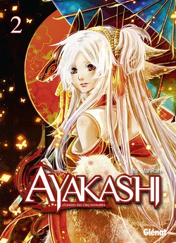 Couverture Ayakashi 2