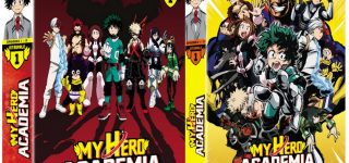 My Hero Academia en DVD/Blu-ray chez Kazé