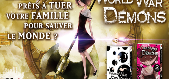 Le WTF?! World War Demons chez Akata