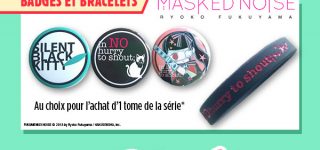 JE 18e impact : les goodies des éditions Glénat