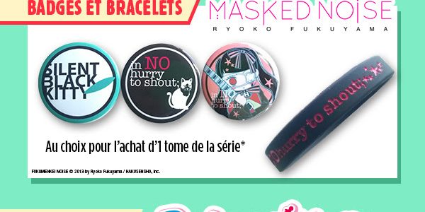 JE 18e impact : les goodies des éditions Glénat